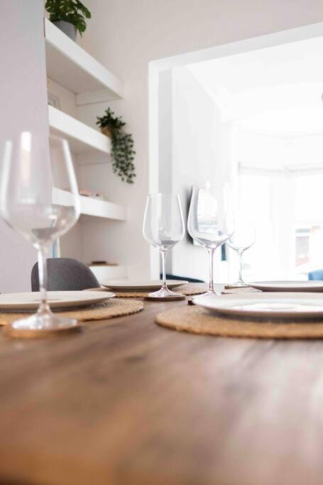 Charming 3 Bedroom Belfast Townhouse Eksteriør billede